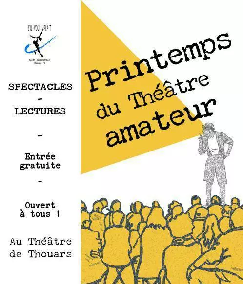 Spectacles-Association S'il Vous plait, Théâtre de Thouars