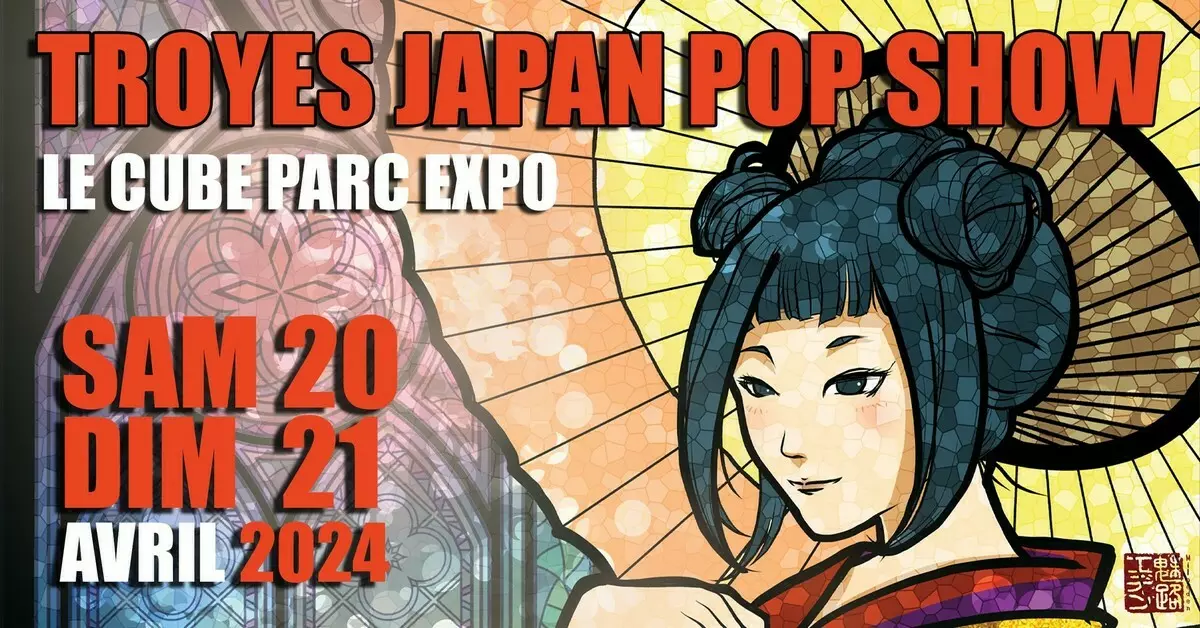 Soirées-Troyes Japan Pop Show