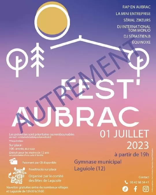 Concerts-Office de Tourisme en Aubrac