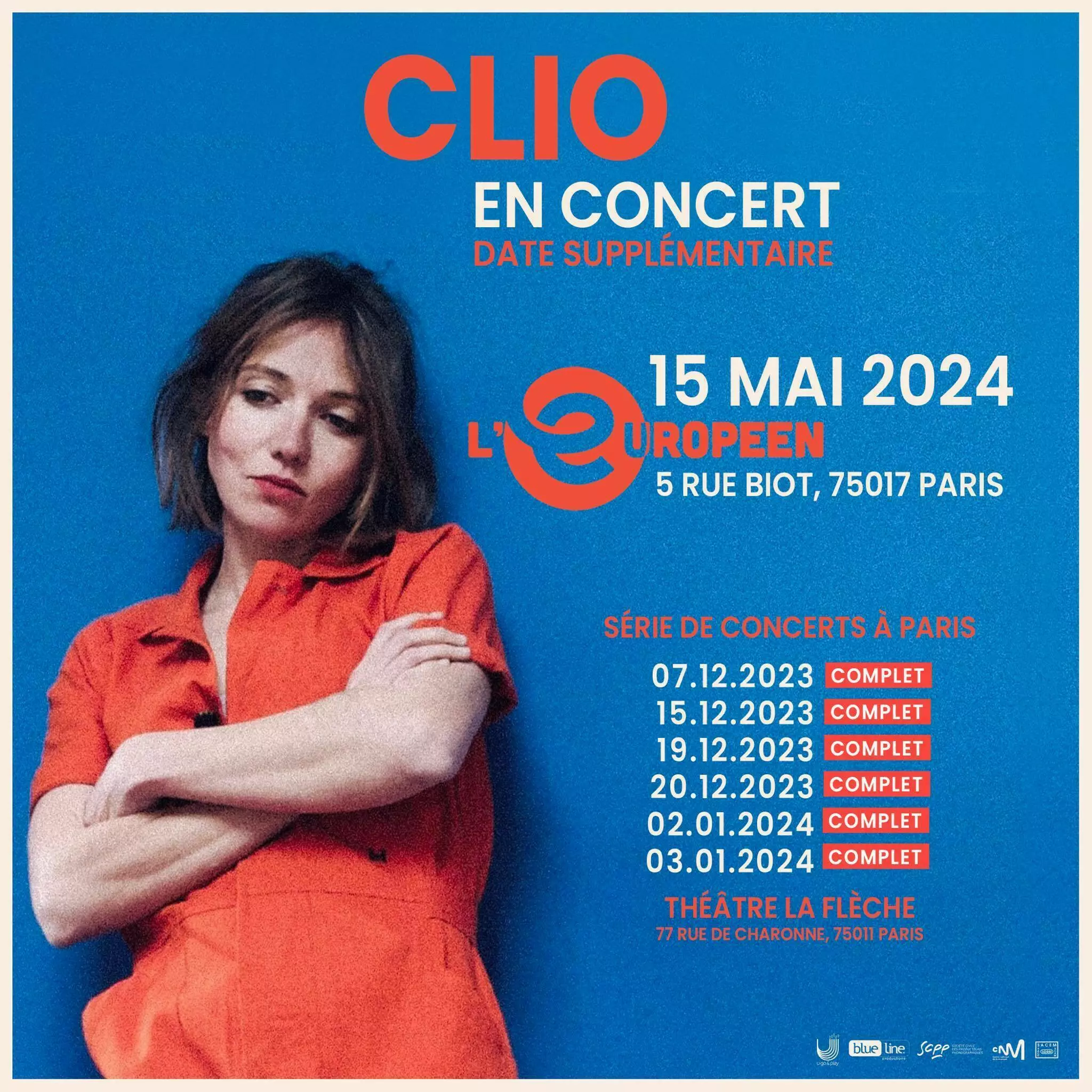 Concerts-Clio en concert à l'Européen