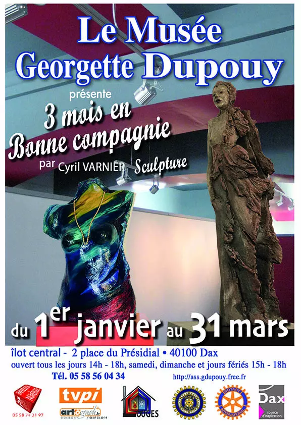 Expositions Cultures Arts-Musée G Dupouy
