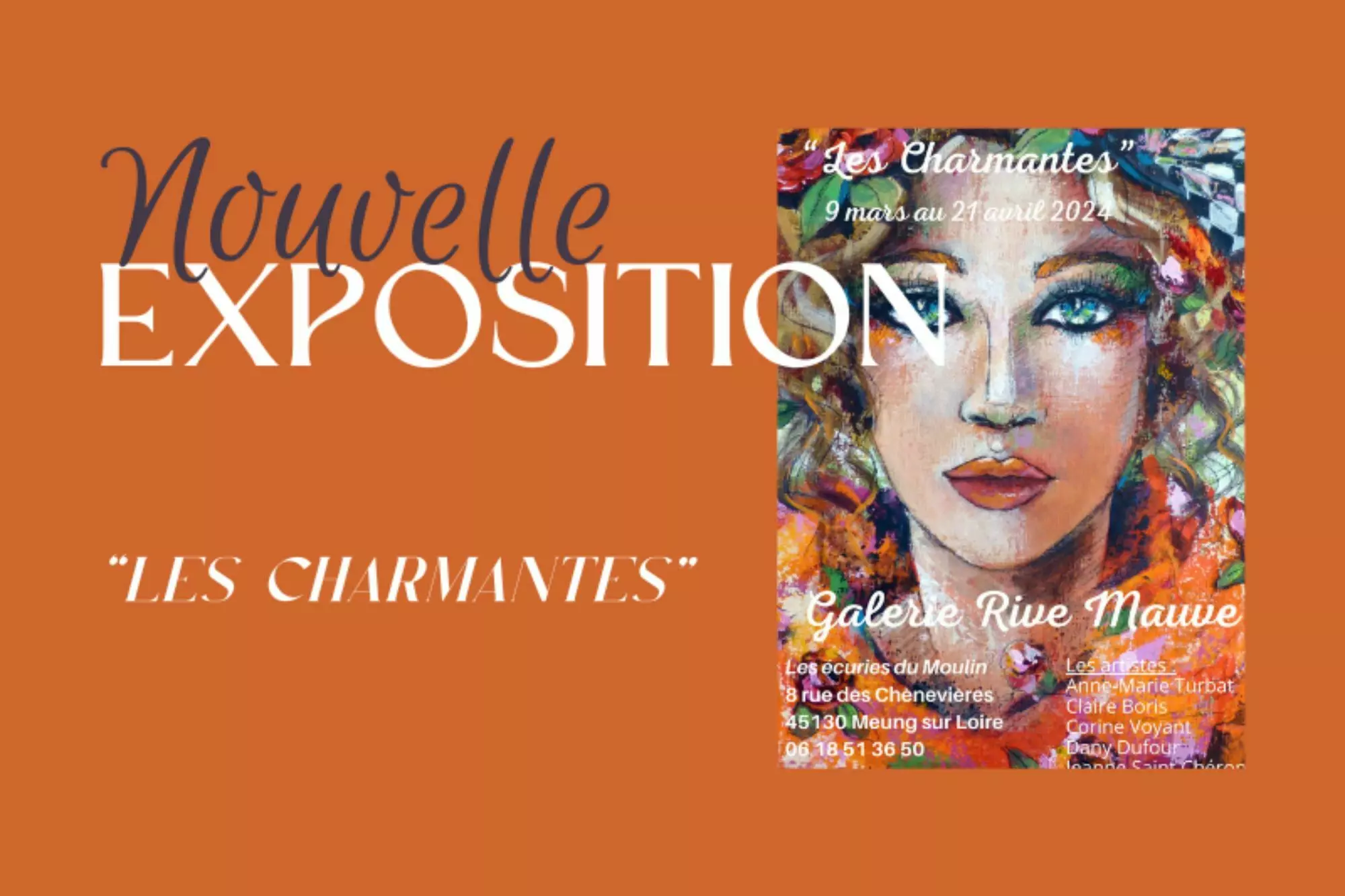 Expositions Cultures Arts-© Galerie Rive Mauve
