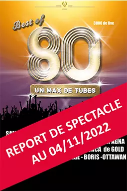 Concerts-Best of 80 !