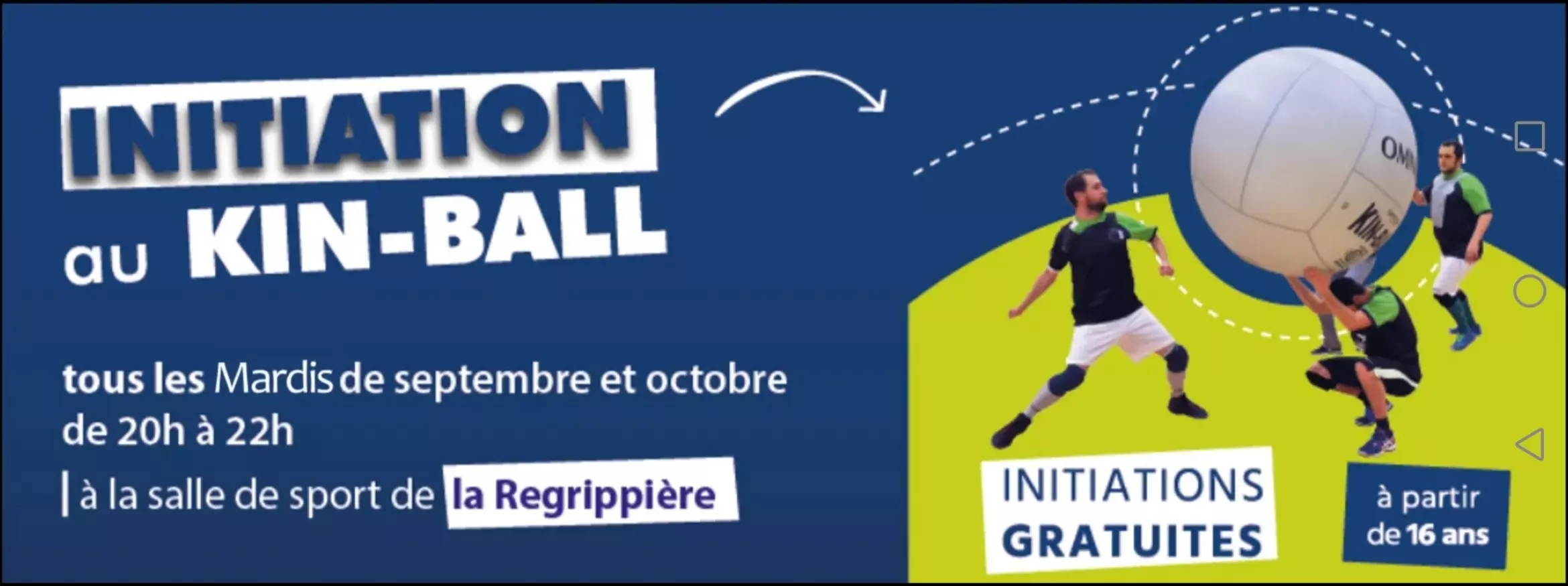 Competitions Sports events-Crédits : Le Matougraphe, Kin Ball Association du Vignoble