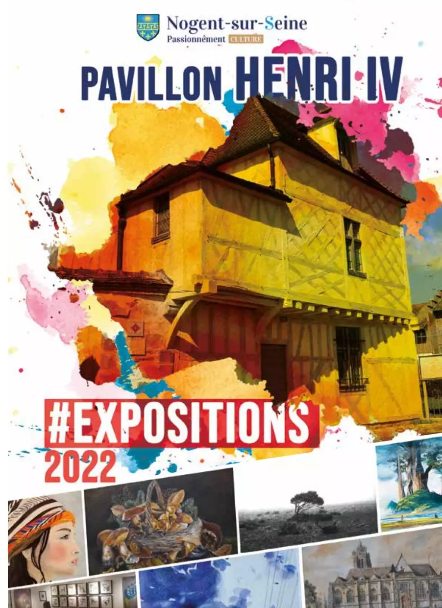 Expositions Cultures Arts-Expositions au Pavillon Henri IV