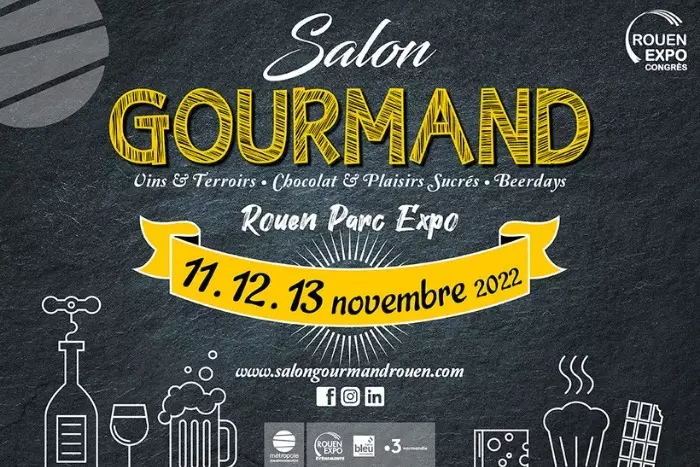 Rassemblements-Salon Gourmand Rouen
