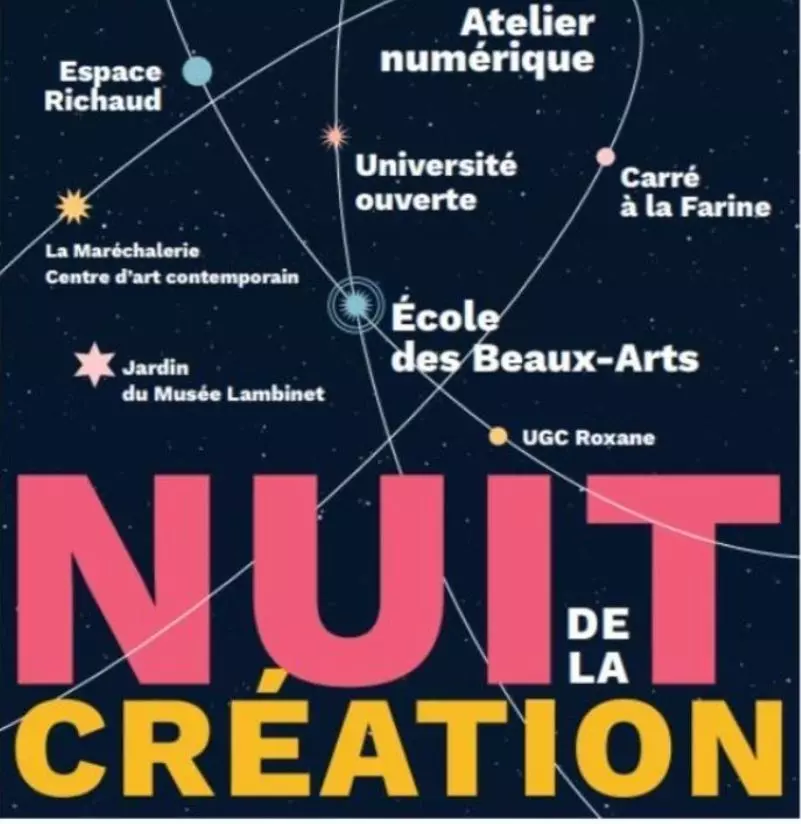 Rassemblements-Nuit de la Création - 11ème Edition