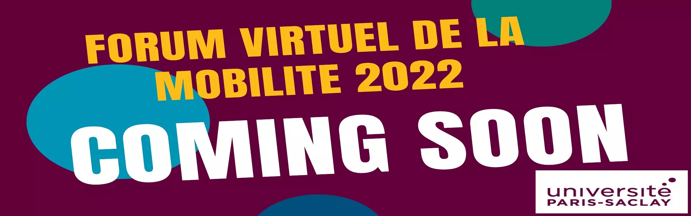 Rassemblements-Forum virtuel de la mobilité étudiante 2022