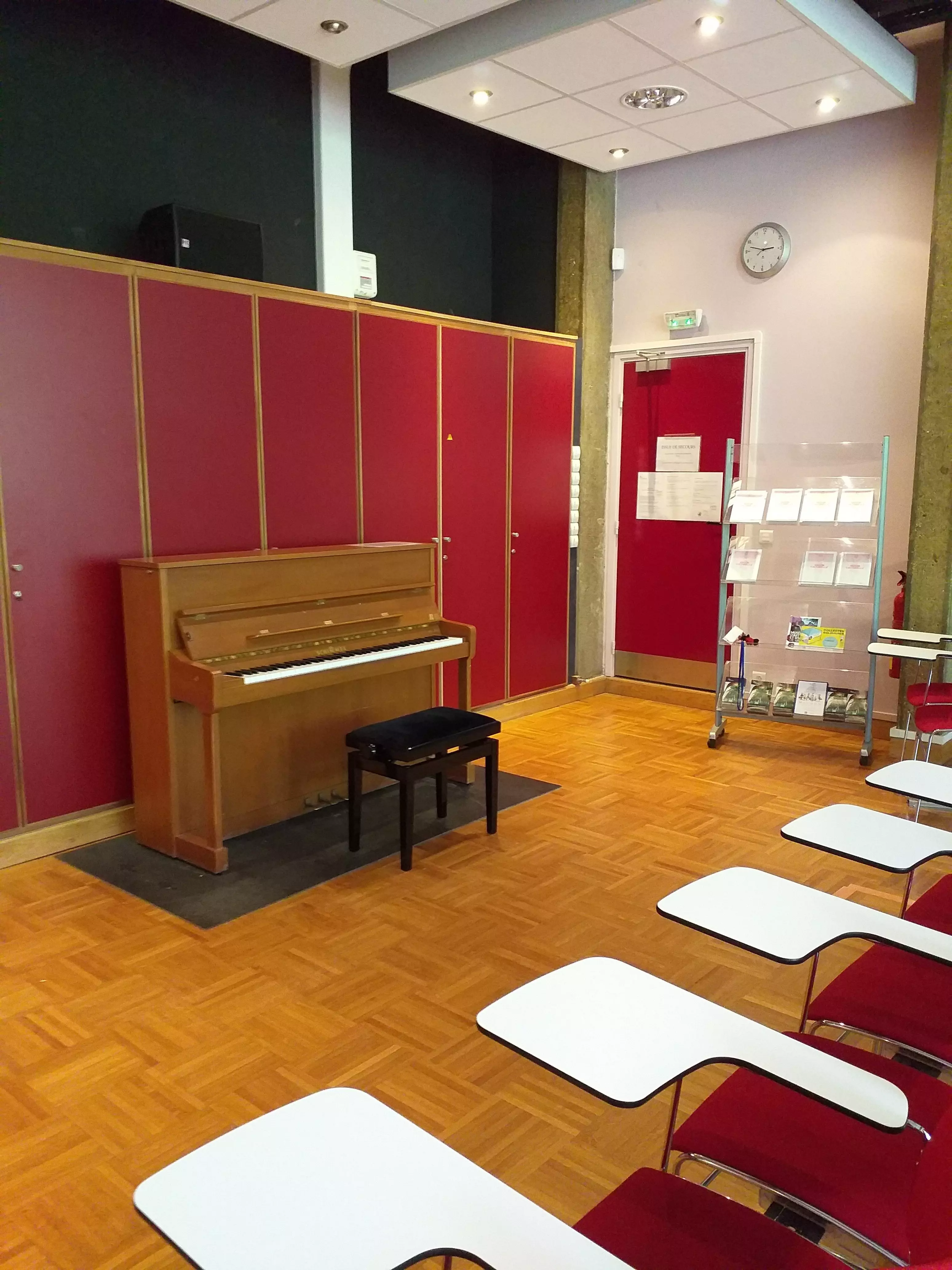 Soirées-PIANO CLASSIQUE et JAZZ - Université A-Rodin (Ville de Meudon) -