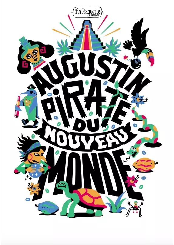 Rassemblements-Augustin Pirate du Nouveau Monde