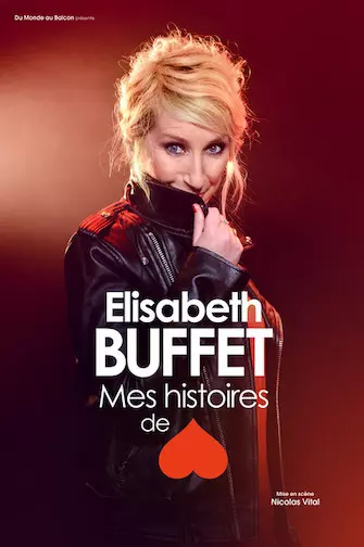Rassemblements-Elisabeth Buffet- Mes histoires de coeur