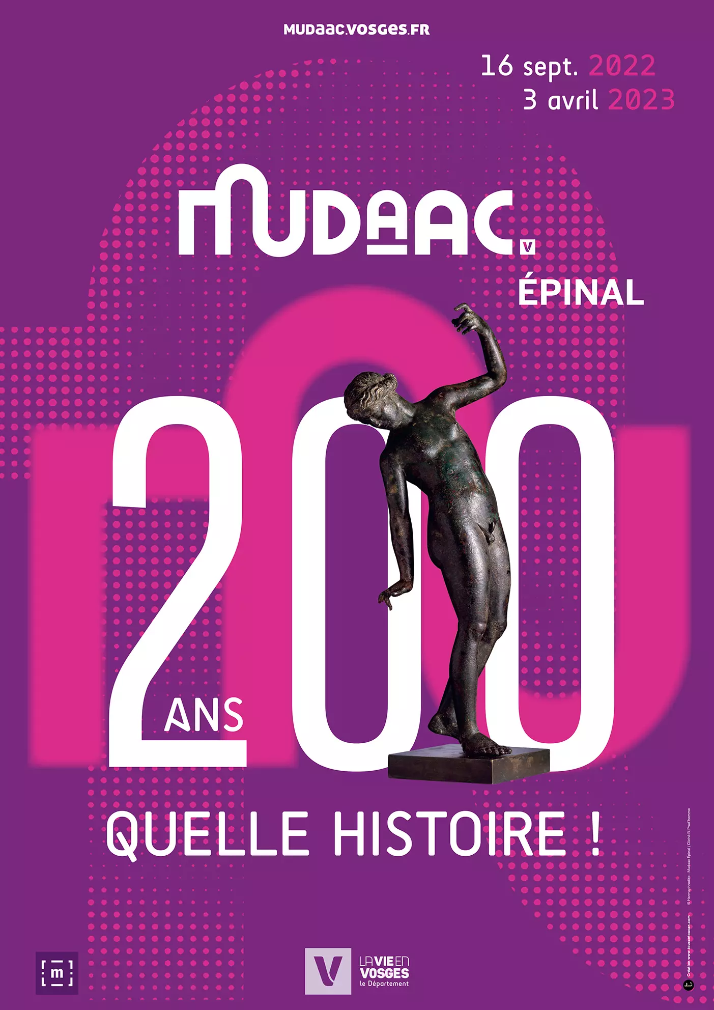 Expositions Cultures Arts-EXPOSITION « 200 ans, quelle histoire ! »