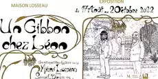 Expositions Cultures Arts-Un Gibbon chez Léon par Gib Lebon