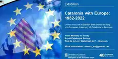 Exhibitions Arts Cultures-La Catalogne avec l'Europe : 1982 - 2022