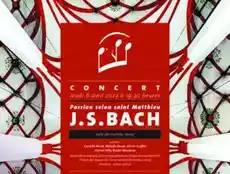 Concerts-Bach: Passion selon St.Matthieu
