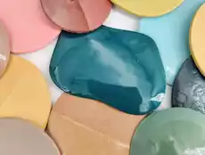 Coloration d'argiles