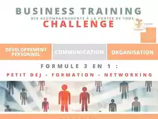 BUSINESS TRAINING CHALLENGE - Namur : La charge mentale