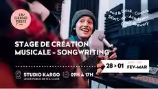 Expositions Cultures Arts-Stage de création musicale - songwriting