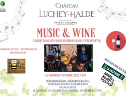 Concerts-Château Luchey-Halde