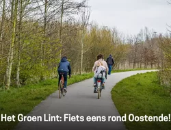Compétitions Evènements Sportifs-The green ribbon: cycle around Ostend!