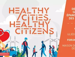 Rassemblements-HEALTHY CITIESS, HEALTHY CITIZENS Forum Interactif Molenbeek