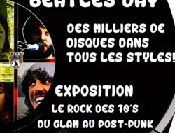 Salons-Foire aux vinyles du Beatles Day et exposition Le rock des 70’s