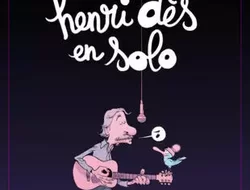 Concerts-Henri Dès en solo