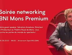 Soirées-Soirée networking - BNI Mons Premium