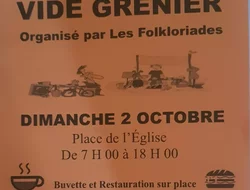 Brocantes Puces Vide-greniers-©Folkloriades