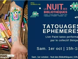 Rassemblements-Live Paint Tatoo Performance