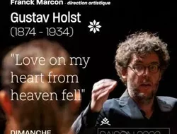 Concerts-Love on my heart from heaven fell - Gustav Holst