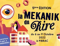 Festivals-Festival La Mekanik Du Rire - Du 6 au 9 octobre