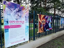 Expositions Cultures Arts-" Palette d'Artistes " Exposition en ville