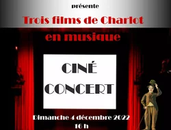 Rassemblements-Ciné-concert - Festivités de fin d'année - 4/12