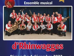 Concerts-Concert de Noël de l’ensemble musical d’Rhinwagges