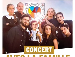 Rassemblements-Concert avec la famille Lefevre