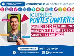 Rassemblements-Journée Portes Ouvertes au CFA de la CCI de Maine et Loire - Campus de Saumur
