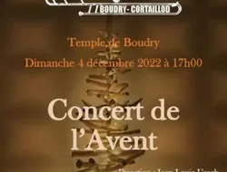 Concerts-Concert de l'Avent de l'Association musicale Boudry-Cortaillod