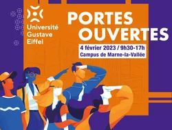 Rassemblements-[TOUT PUBLIC] Journées Portes Ouvertes-Université Gustave Eiffel-Campus Marne La Vallée