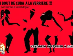 Rassemblements-SOIREE SALSA : UN BOUT DE CUBA A LA VERRIERE