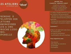 Rassemblements-Atelier Waouw - "Développer des relations harmonieuses …"C-Vander Vorst