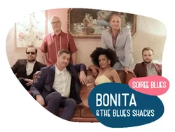 Soirées-Bonita & The Blues Shacks + Black Cat Biscuit