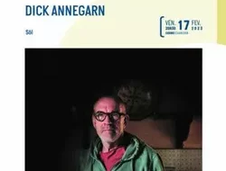 Concerts-Dick Annegarn