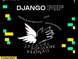 Rassemblements-Django Pop' avec Lexy Walt