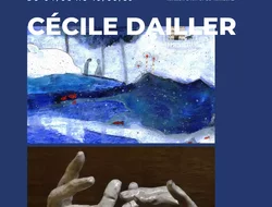 Expositions Cultures Arts-Vernissage de l'exposition "Bleu-Terre" / Cécile Dailler & François Augais
