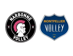Rassemblements-VOLLEY-BALL : NARBONNE VOLLEY VS MONTPELLIER