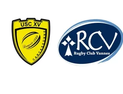 Rassemblements-RUGBY A XV - USC XV / RC VANNES