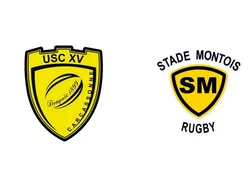 Rassemblements-RUGBY A XV - USC XV / STADE MONTOIS RUGBY