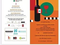 Concerts-Concert musical éclectique « Ciné, Vin et Tango » et vins fins libanais