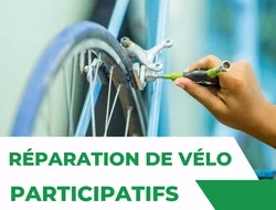 Rassemblements-Ateliers de réparation vélo participatifs